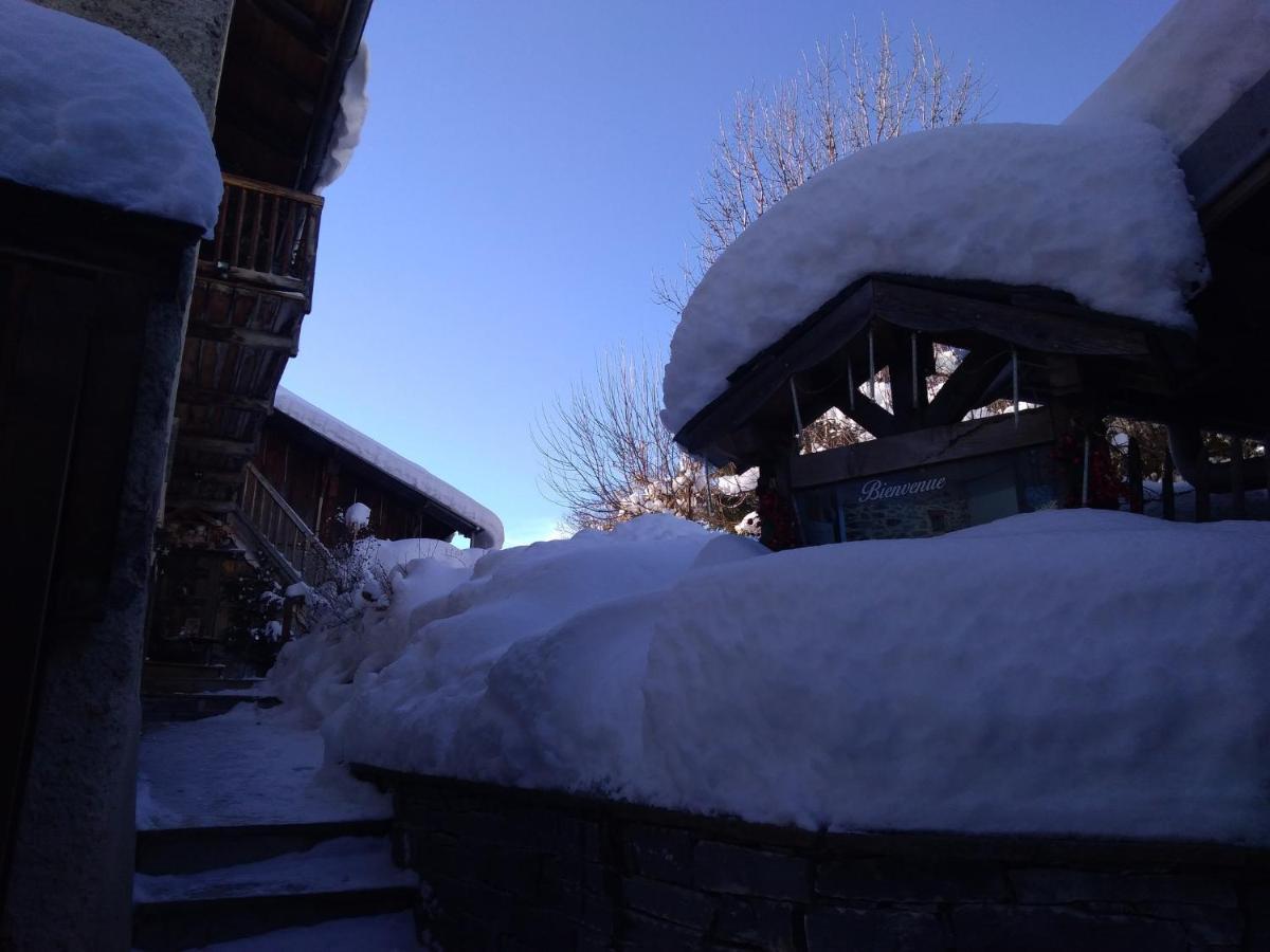 Apartmán Aux Pieds Des Cimes La Plagne Exteriér fotografie