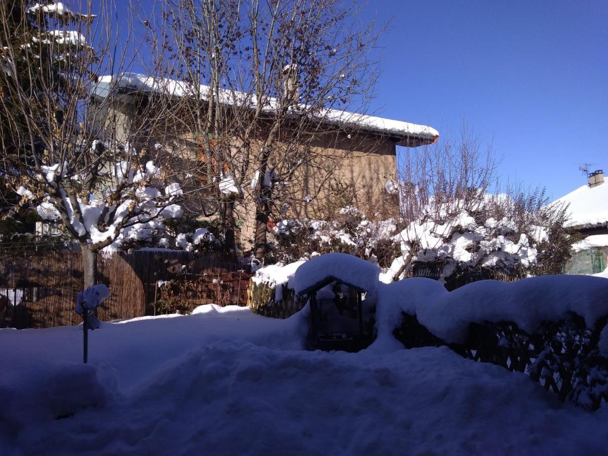 Apartmán Aux Pieds Des Cimes La Plagne Exteriér fotografie