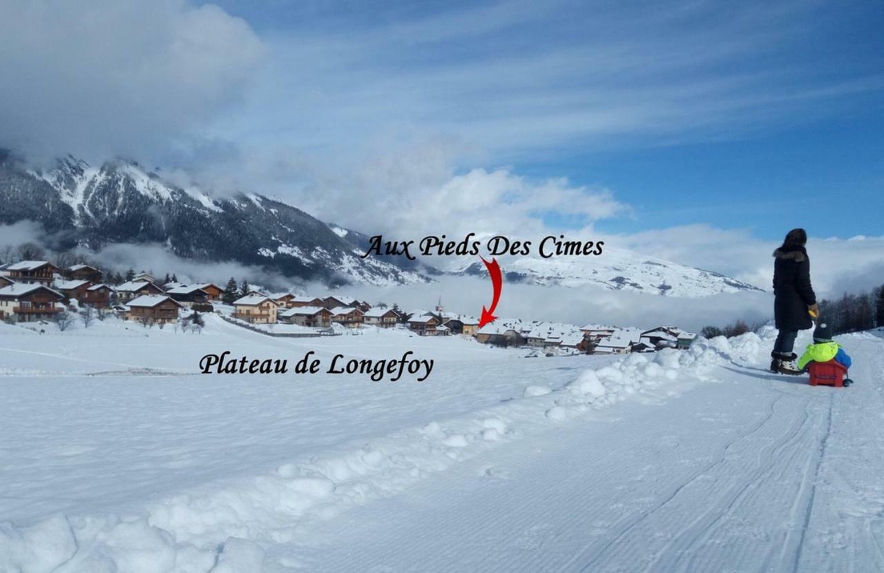 Apartmán Aux Pieds Des Cimes La Plagne Exteriér fotografie