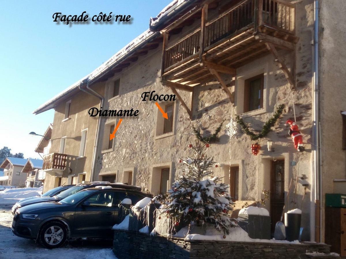 Apartmán Aux Pieds Des Cimes La Plagne Exteriér fotografie