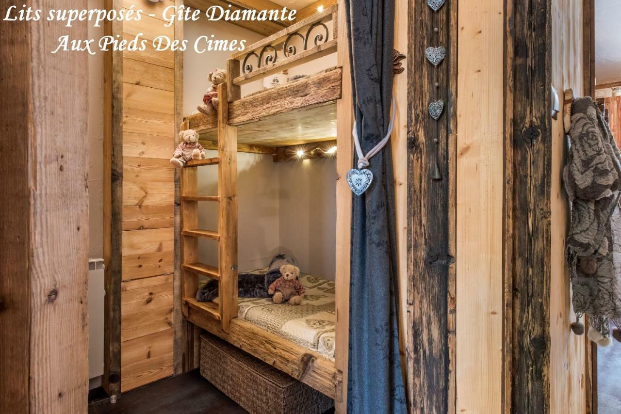 Apartmán Aux Pieds Des Cimes La Plagne Exteriér fotografie